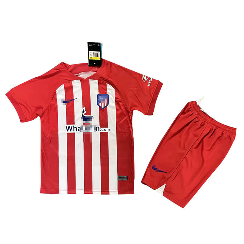 Camiseta Atlético de Madrid 2023/2024 Home Niño Kit